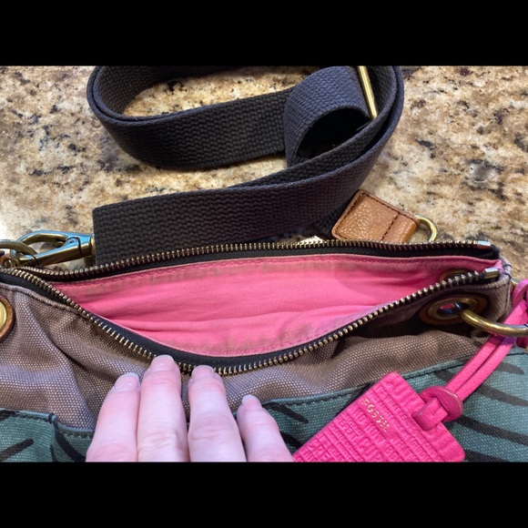 💙Fossil Crossbody bag Purse - Picture 3 of 5